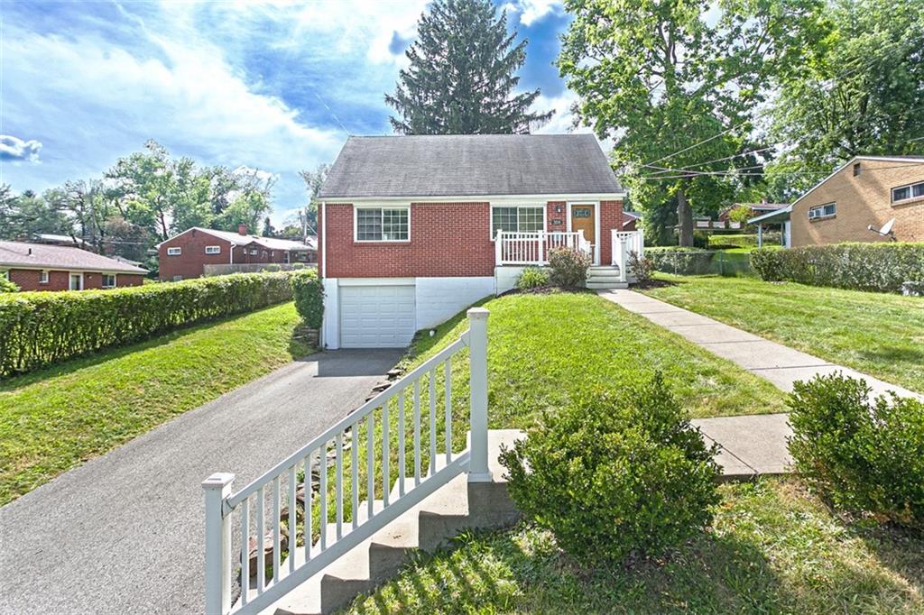 359 Hochberg Road Monroeville, PA 15146 - Photo 2 of 30 a view of a house with a yard and plants