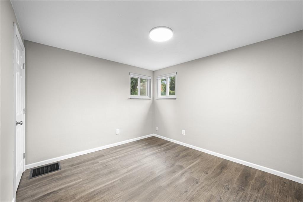 359 Hochberg Road Monroeville, PA 15146 - Photo 22 of 30 wooden floor in an empty room