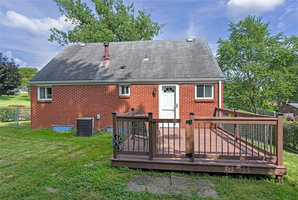 359 Hochberg Road Monroeville, PA 15146 - Photo 4 of 30 front view of house with a yard