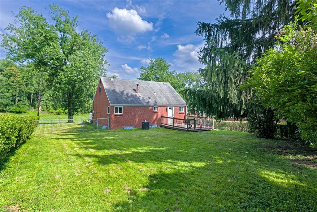 359 Hochberg Road Monroeville, PA 15146 - Photo 7 of 30 front view of a house with a yard