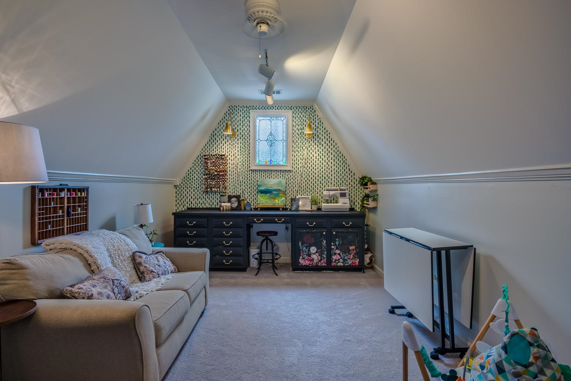 810 West Tree Cove Collierville, TN 38017 - Photo 18 of 25 a living room with furniture a fireplace and a window