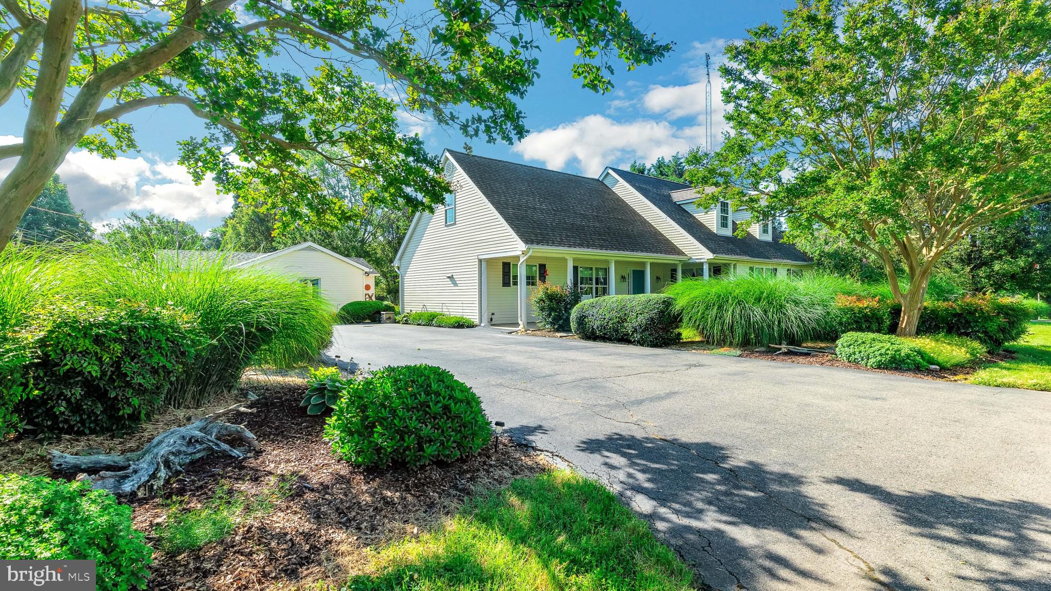 48591 Bean Road Ridge, MD 20680 - Photo 2 of 31 Very private corner lot; 3/4 acre