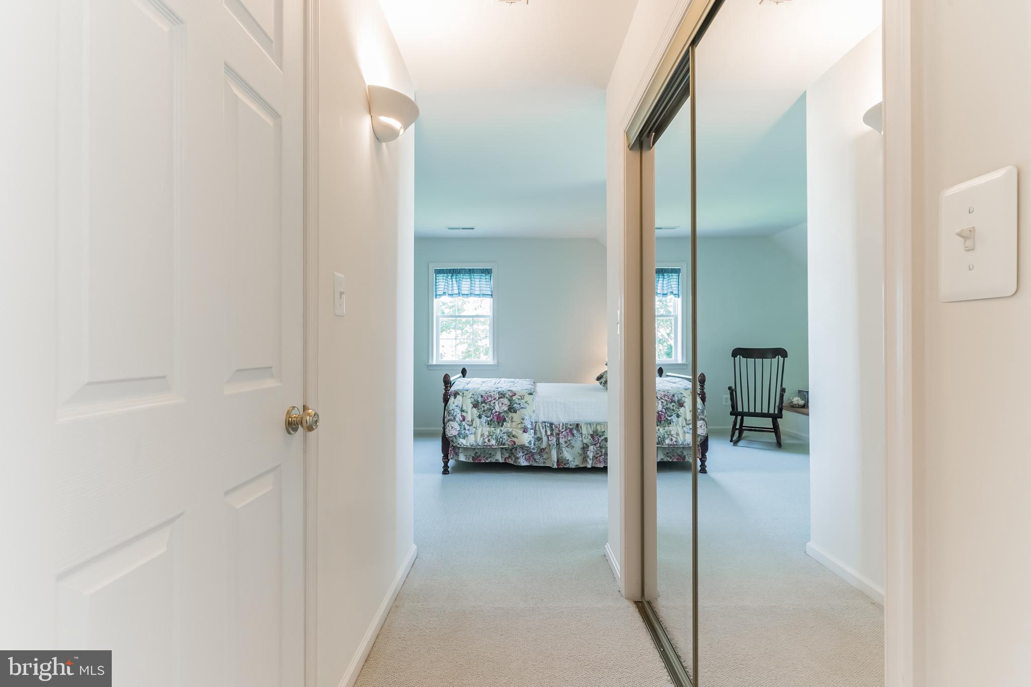 48591 Bean Road Ridge, MD 20680 - Photo 22 of 31 upper level view towards bedrm #3