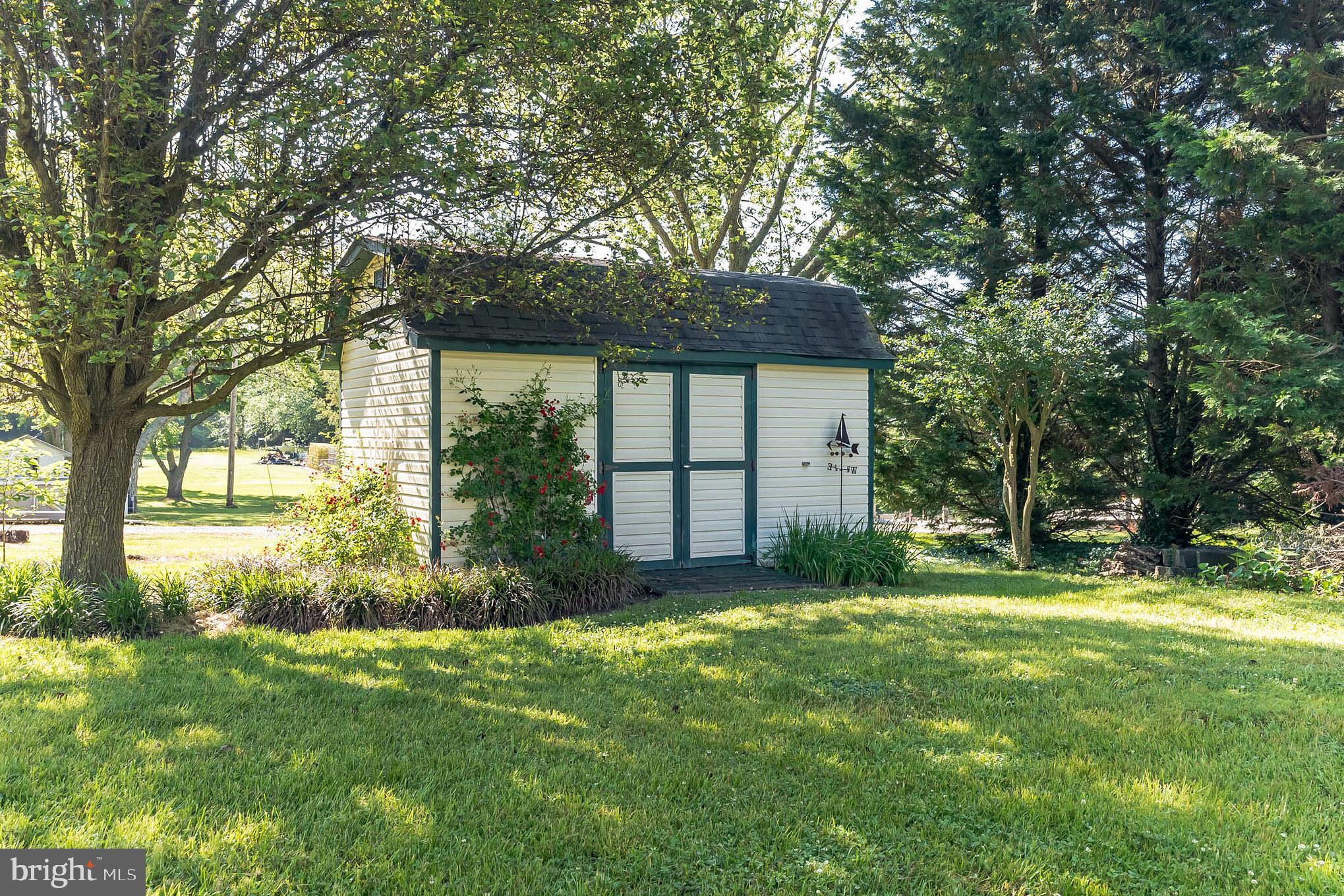 48591 Bean Road Ridge, MD 20680 - Photo 28 of 31 detached shed