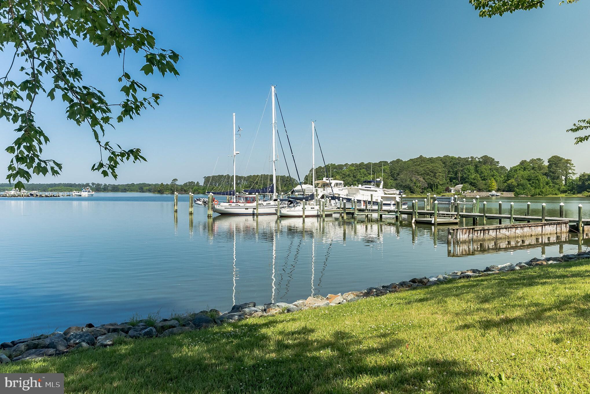 48591 Bean Road Ridge, MD 20680 - Photo 29 of 31 water front at yacht club across the street
