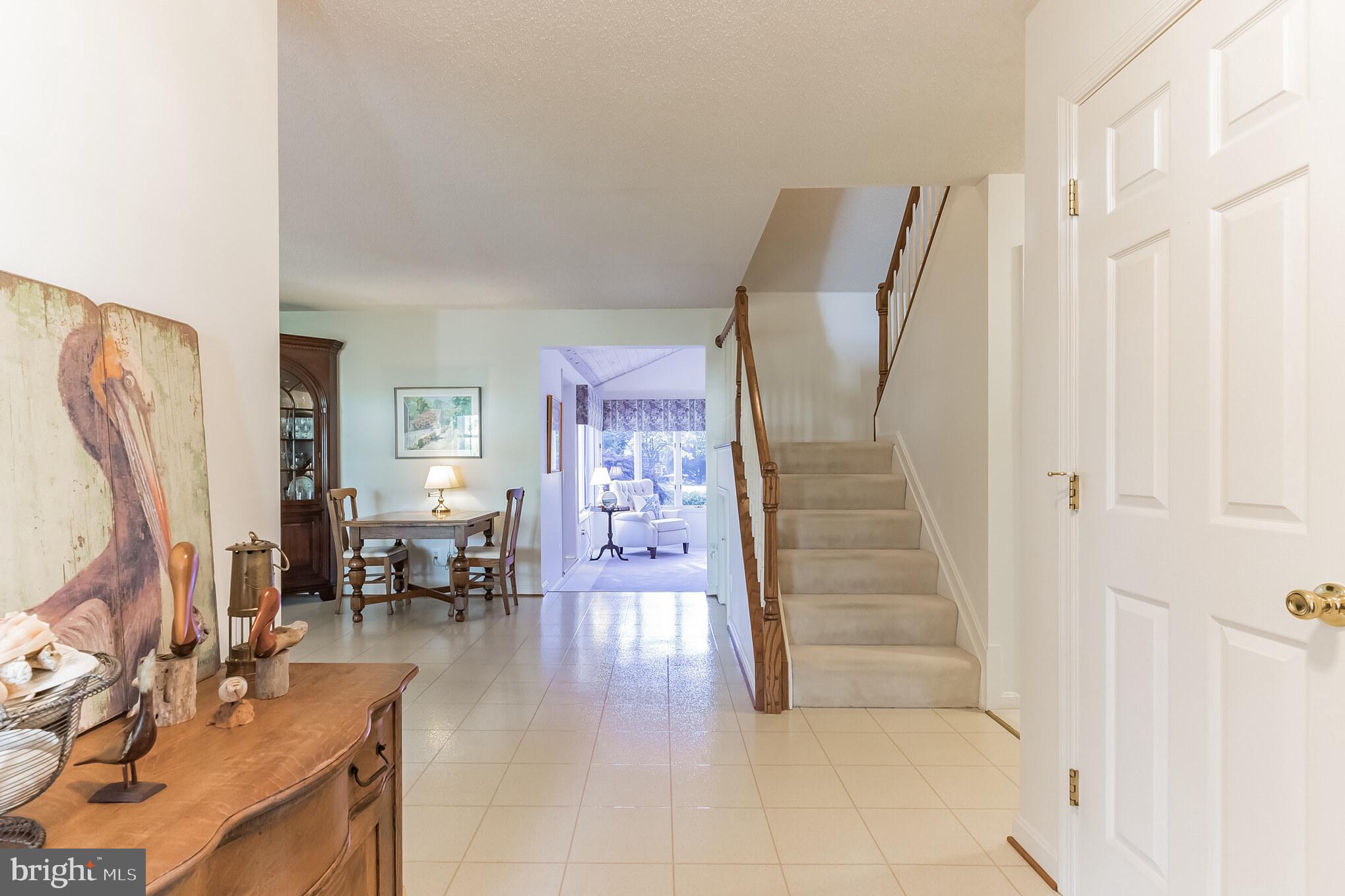 48591 Bean Road Ridge, MD 20680 - Photo 4 of 31 entry foyer