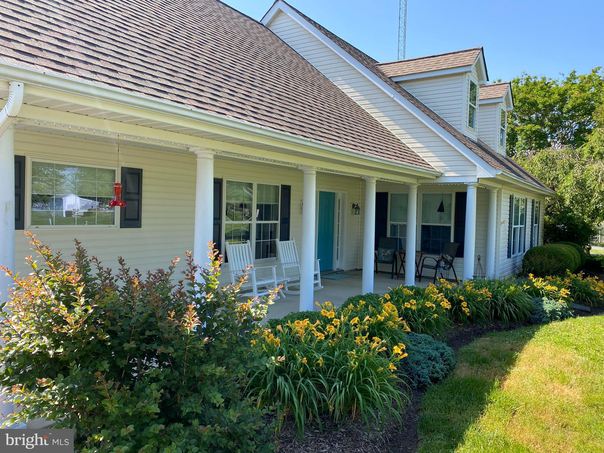 48591 Bean Road Ridge, MD 20680 - Photo 31 of 31 peaceful covered front porch