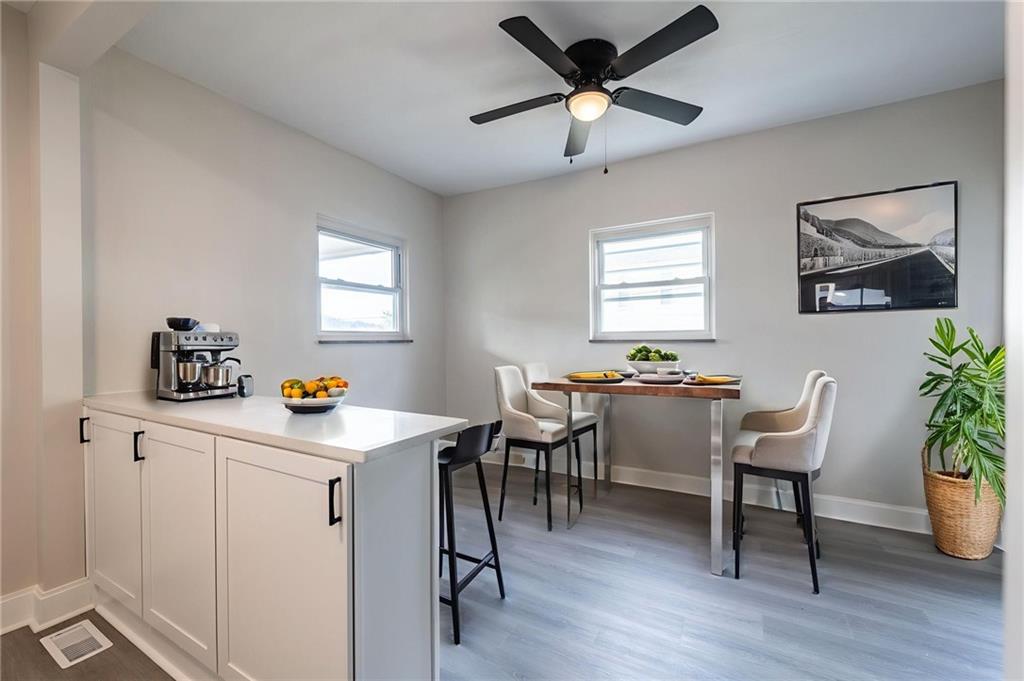 12 Simms Street Pittsburgh, PA 15211 - Photo 11 of 39 Dining Area - Virtually Staged