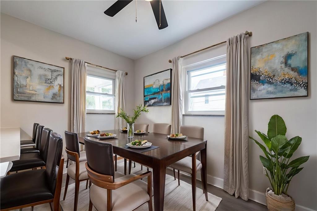 12 Simms Street Pittsburgh, PA 15211 - Photo 13 of 39 Dining Area - Virtually Staged