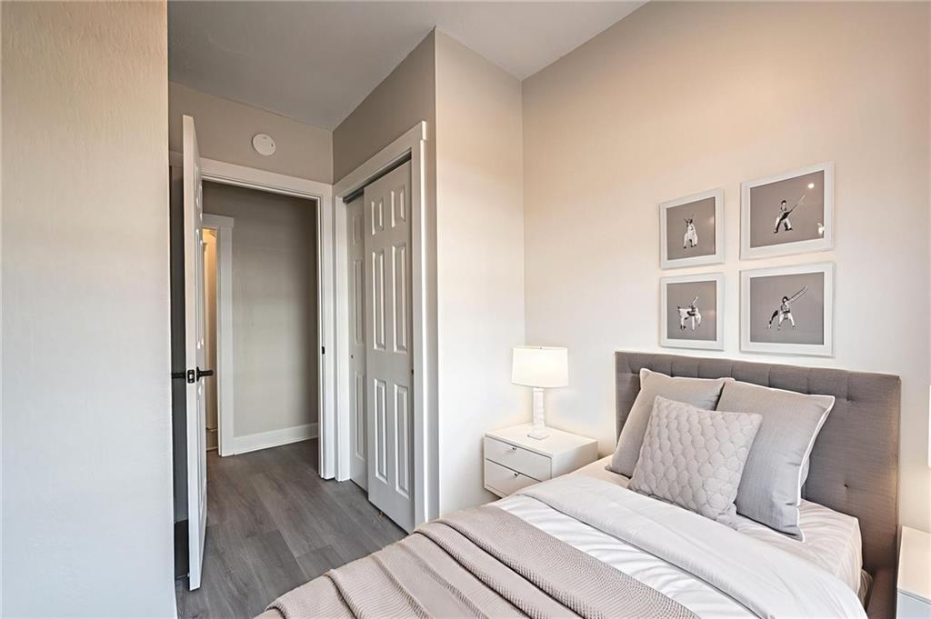 12 Simms Street Pittsburgh, PA 15211 - Photo 26 of 39 Bedroom #3 - Virtually Staged