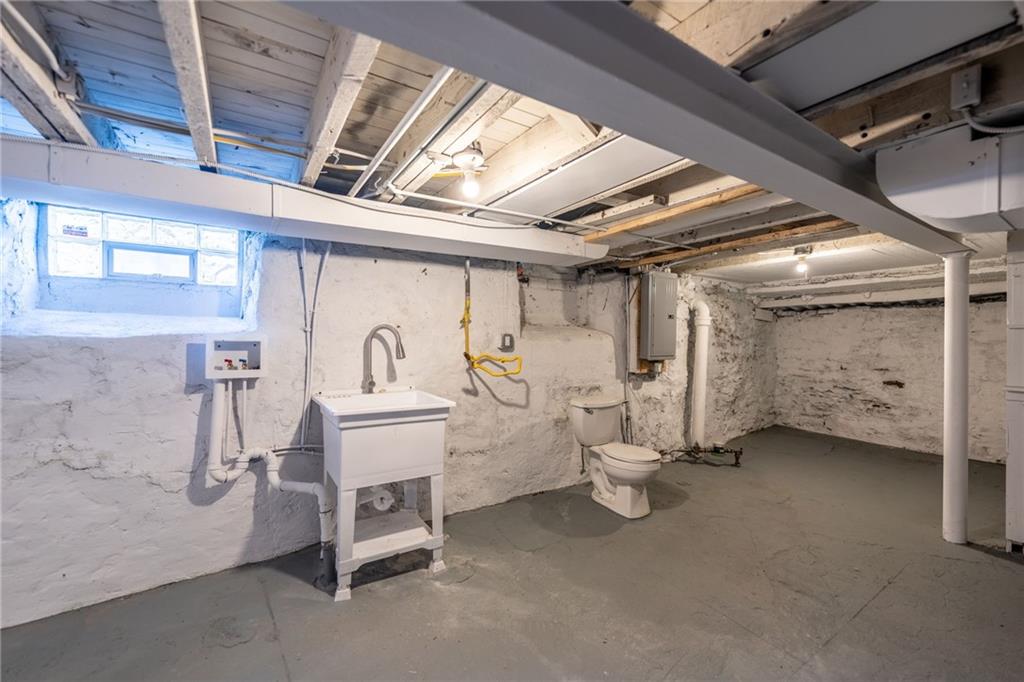 12 Simms Street Pittsburgh, PA 15211 - Photo 27 of 39 Basement