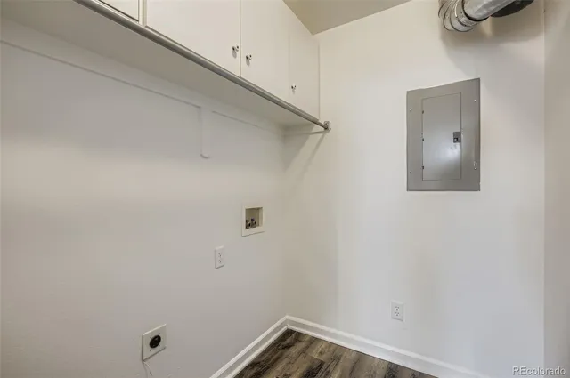 a view of a small space