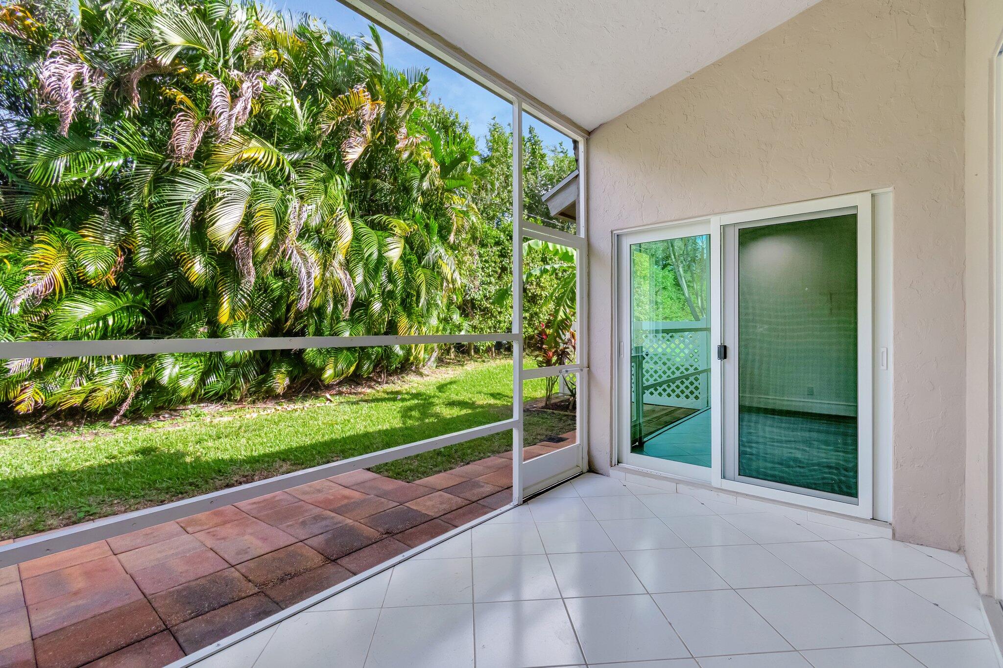 9237 Vineland Court, Unit F Boca Raton, FL 33496 - Photo 40 of 53 PATIO