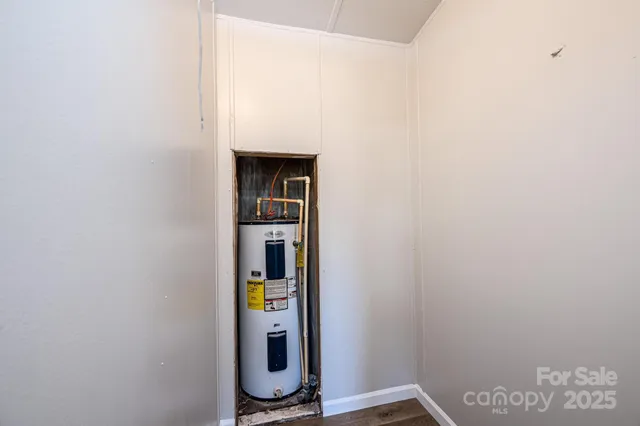 a close up of a wall