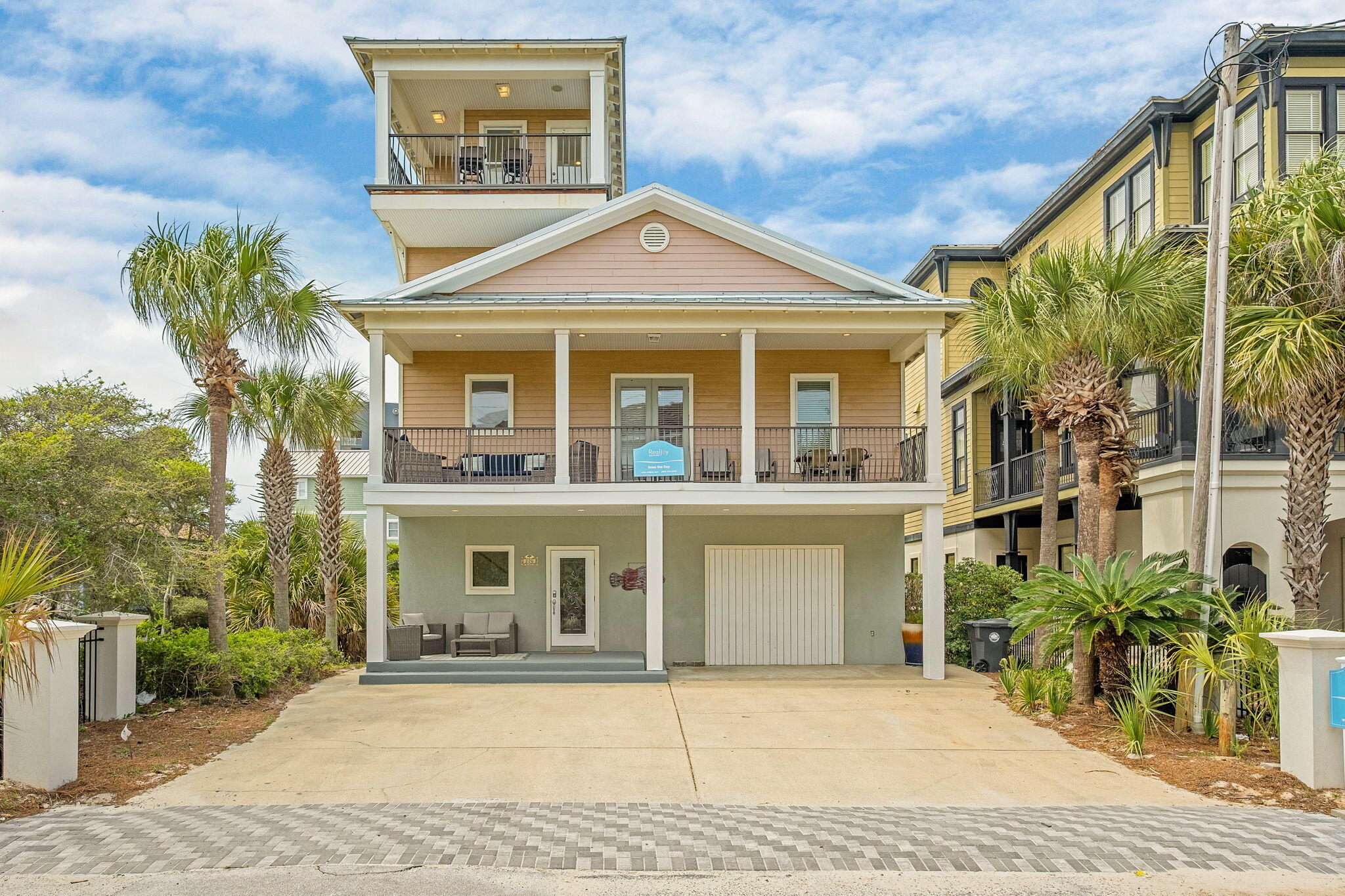 226 Sandtrap Road Miramar Beach, FL 32550 - Photo 6 of 15 a front view of a house with a garden