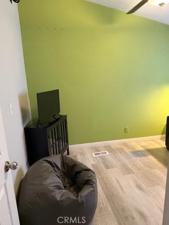 a view of a walk in closet