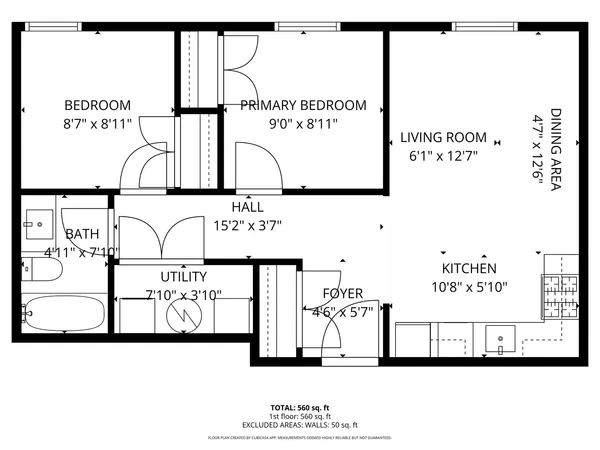 $2,200 | 2301 West Chicago Avenue, Unit 2R, Chicago, IL 60622
