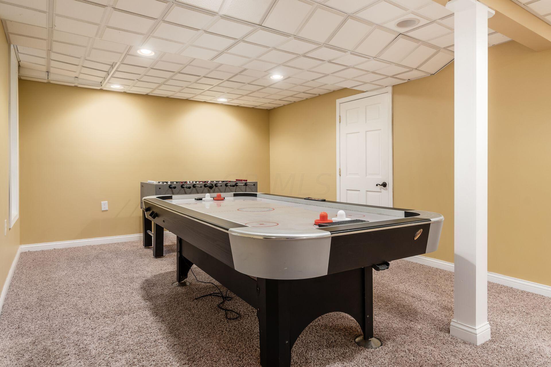 9083 Taylor Road Orient, OH 43146 - Photo 71 of 93 Lower Level Game Room