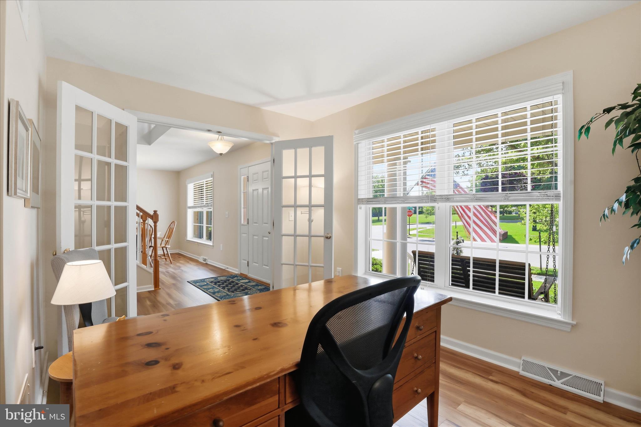 533 Thornberry Lane Lititz, PA 17543 - Photo 9 of 56 a living room with furniture and a large window