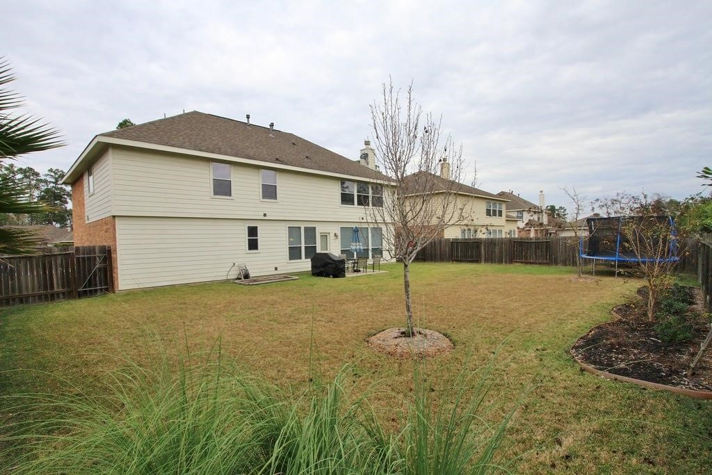 2118 Long Trail Path Court Spring, TX 77373 - Photo 27 of 27 BACK YARD