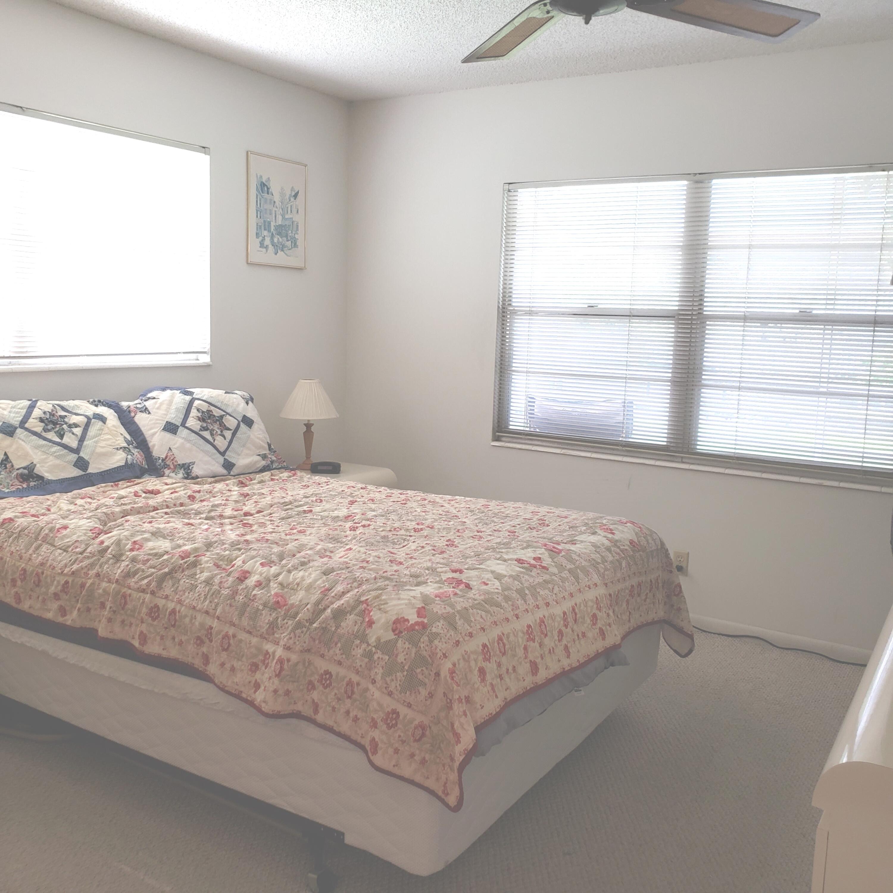 183 Suffolk F Boca Raton, FL 33434 - Photo 7 of 32 master bedroom