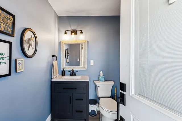 a view of an ocean and beach