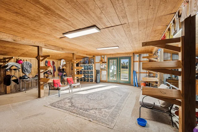 a view of an ocean beach