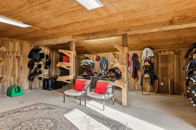 a view of an ocean and beach