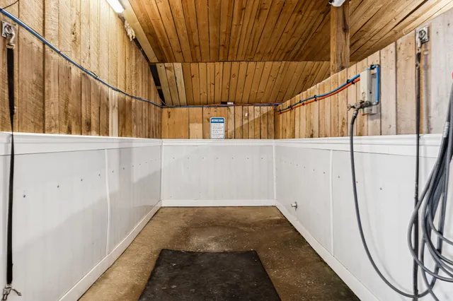 a view of an ocean beach