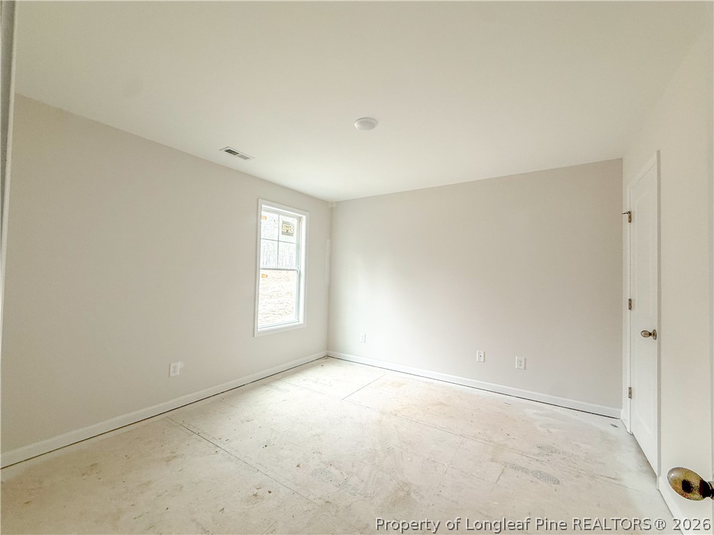 1164 Alex Baker (lot 1) Road Raeford, NC 28376 - Photo 11 of 12 a view of empty room with window