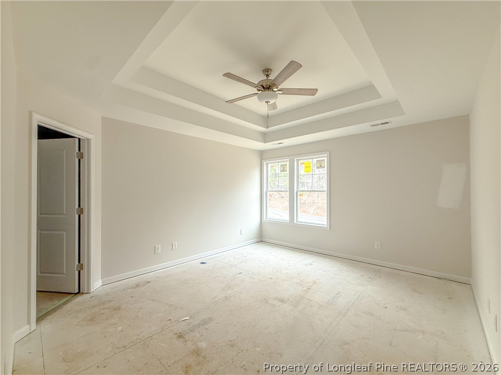 1164 Alex Baker (lot 1) Road Raeford, NC 28376 - Photo 12 of 12 a view of an empty room with a window