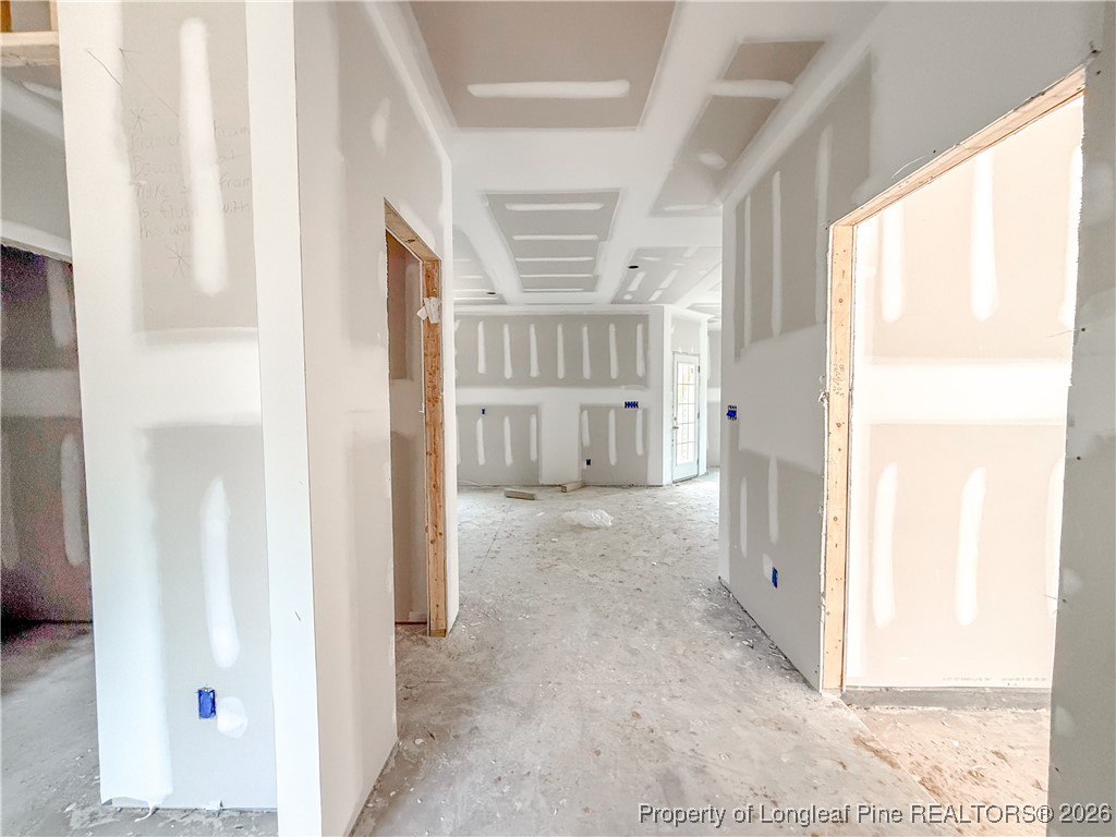 1164 Alex Baker (lot 1) Road Raeford, NC 28376 - Photo 3 of 12 a view of a hallway with windows