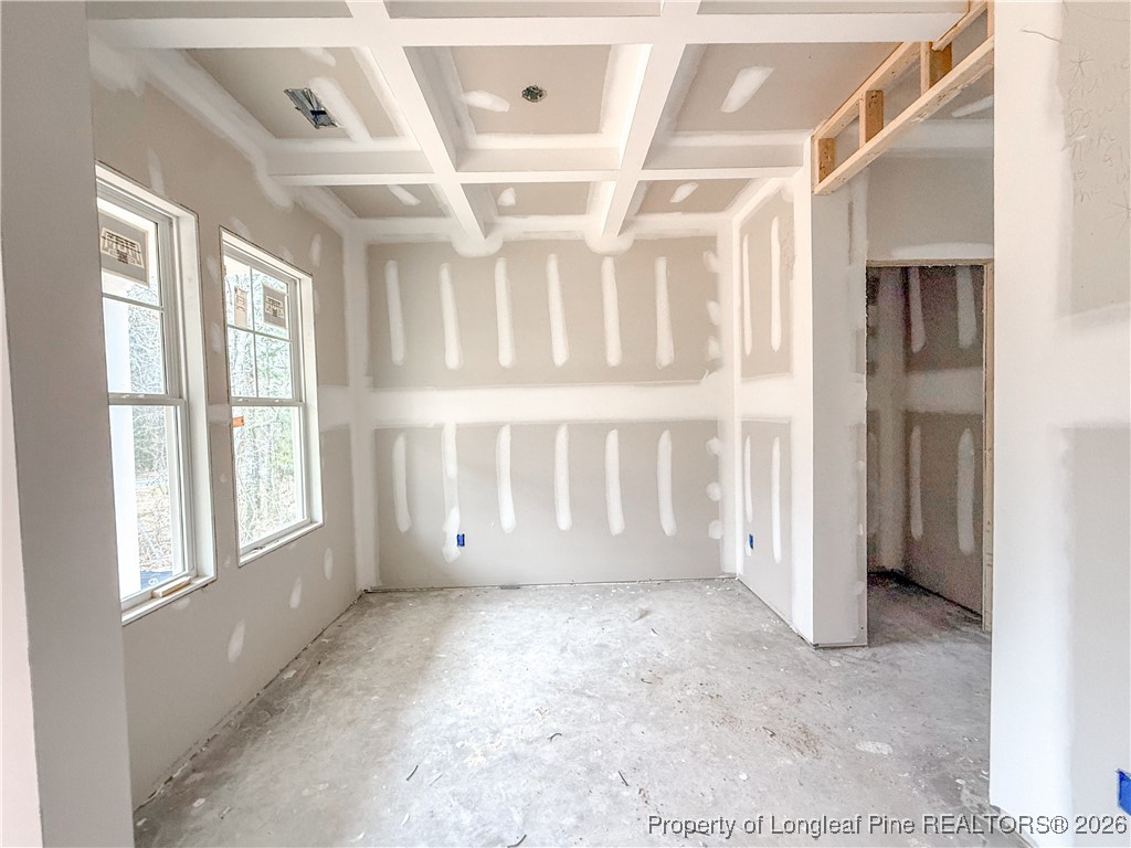 1164 Alex Baker (lot 1) Road Raeford, NC 28376 - Photo 3 of 12 a view of an empty room with a window