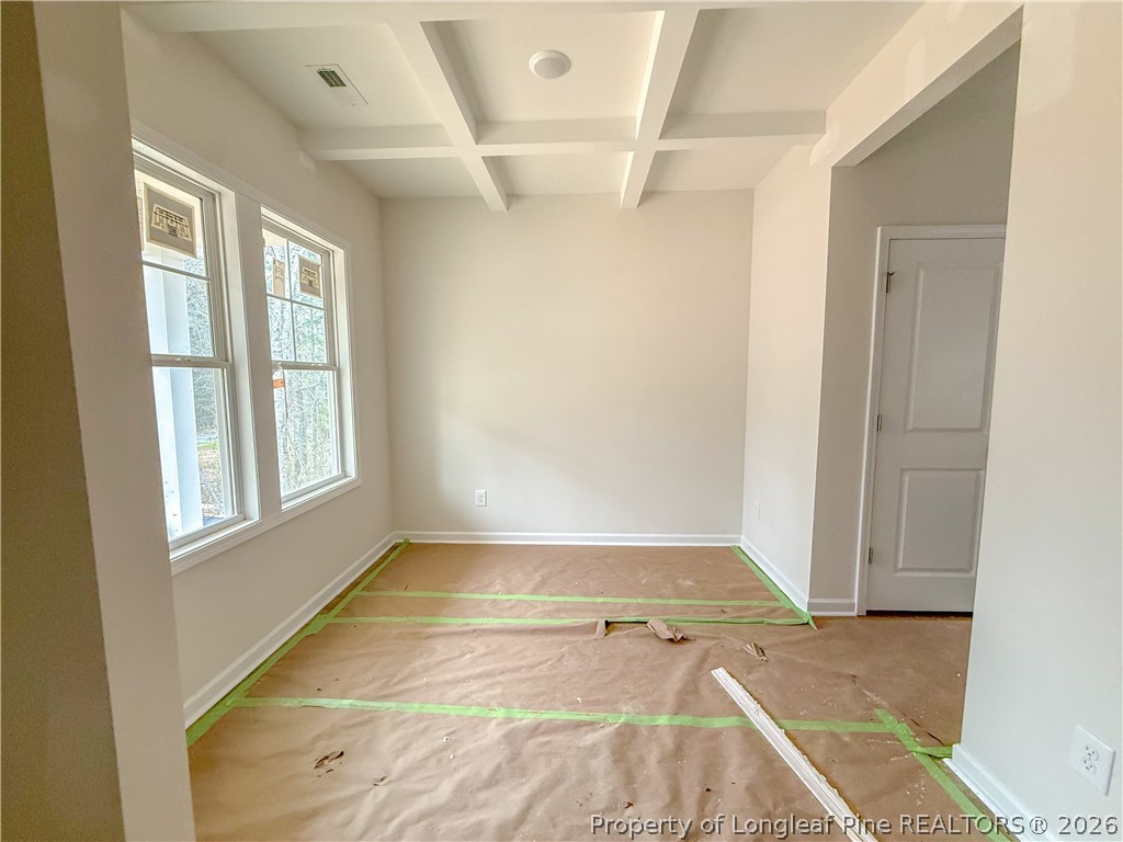 1164 Alex Baker (lot 1) Road Raeford, NC 28376 - Photo 4 of 12 an empty room with windows