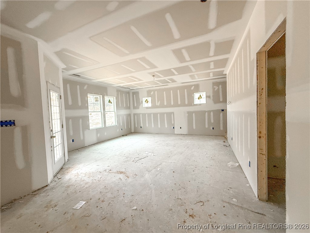 1164 Alex Baker (lot 1) Road Raeford, NC 28376 - Photo 4 of 12 a view of an empty room