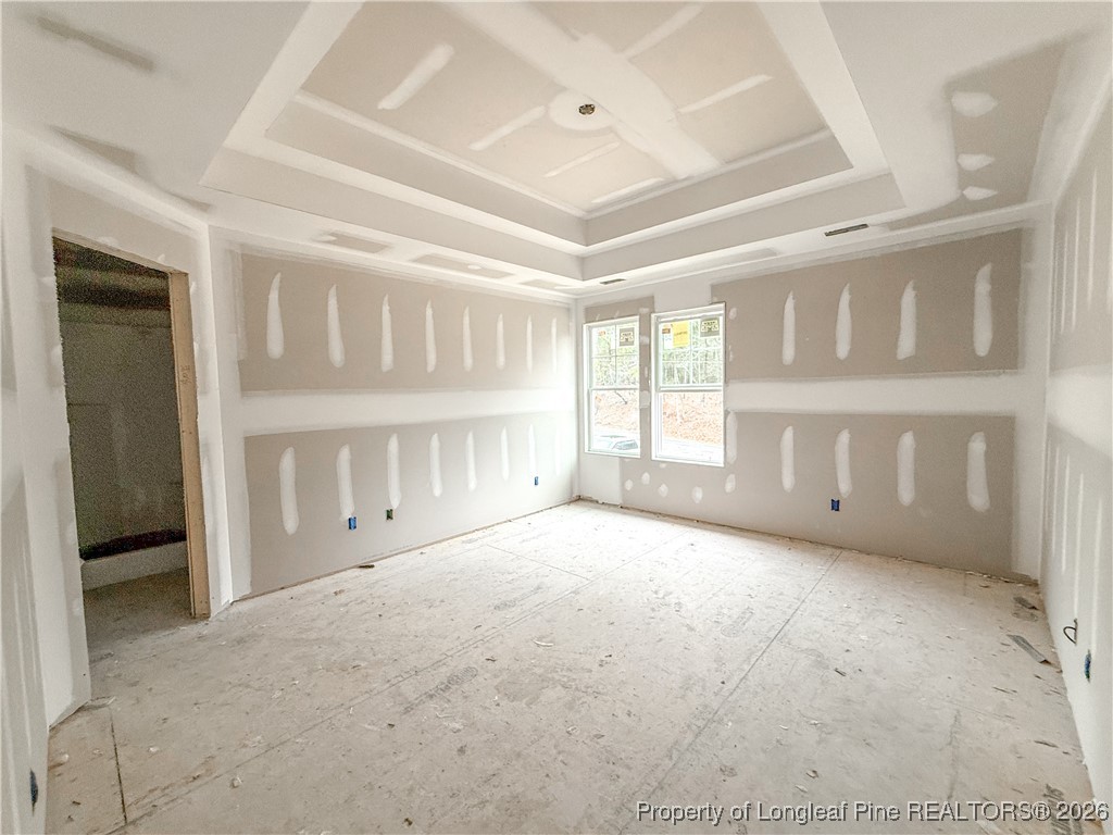 1164 Alex Baker (lot 1) Road Raeford, NC 28376 - Photo 5 of 12 a view of an empty room with a window
