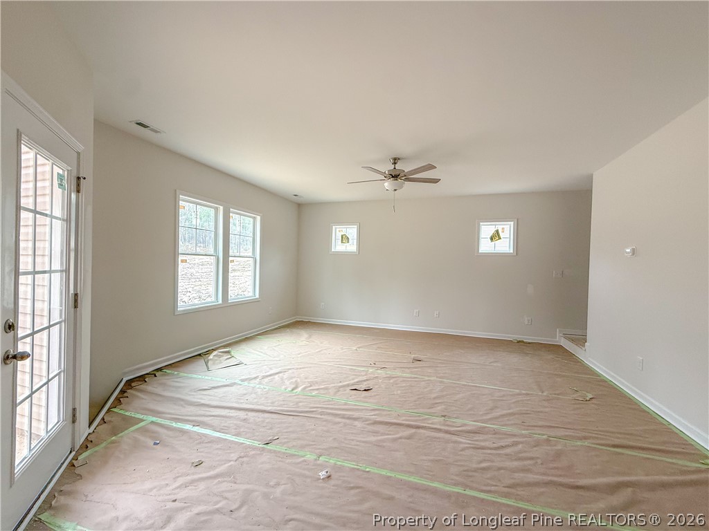 1164 Alex Baker (lot 1) Road Raeford, NC 28376 - Photo 6 of 12 an empty room with windows