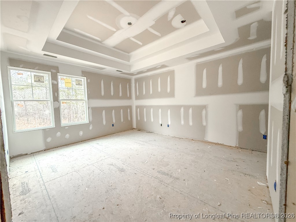 1164 Alex Baker (lot 1) Road Raeford, NC 28376 - Photo 8 of 12 a view of an empty room with a window