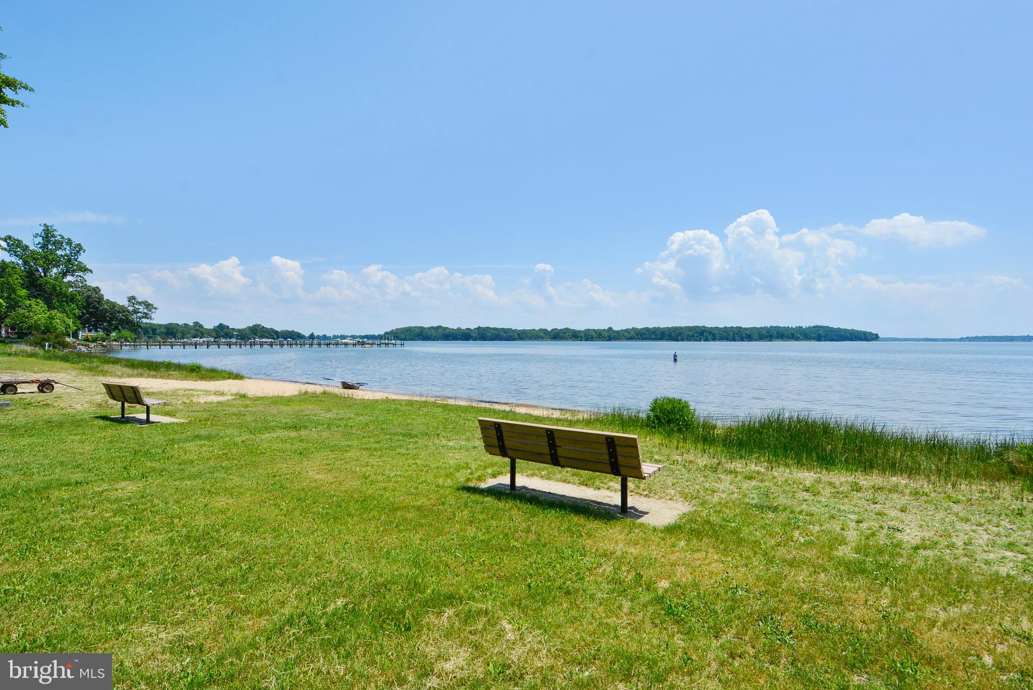 1519 Long Point Road Pasadena, MD 21122 - Photo 16 of 42 Community view to Sillery Bay
