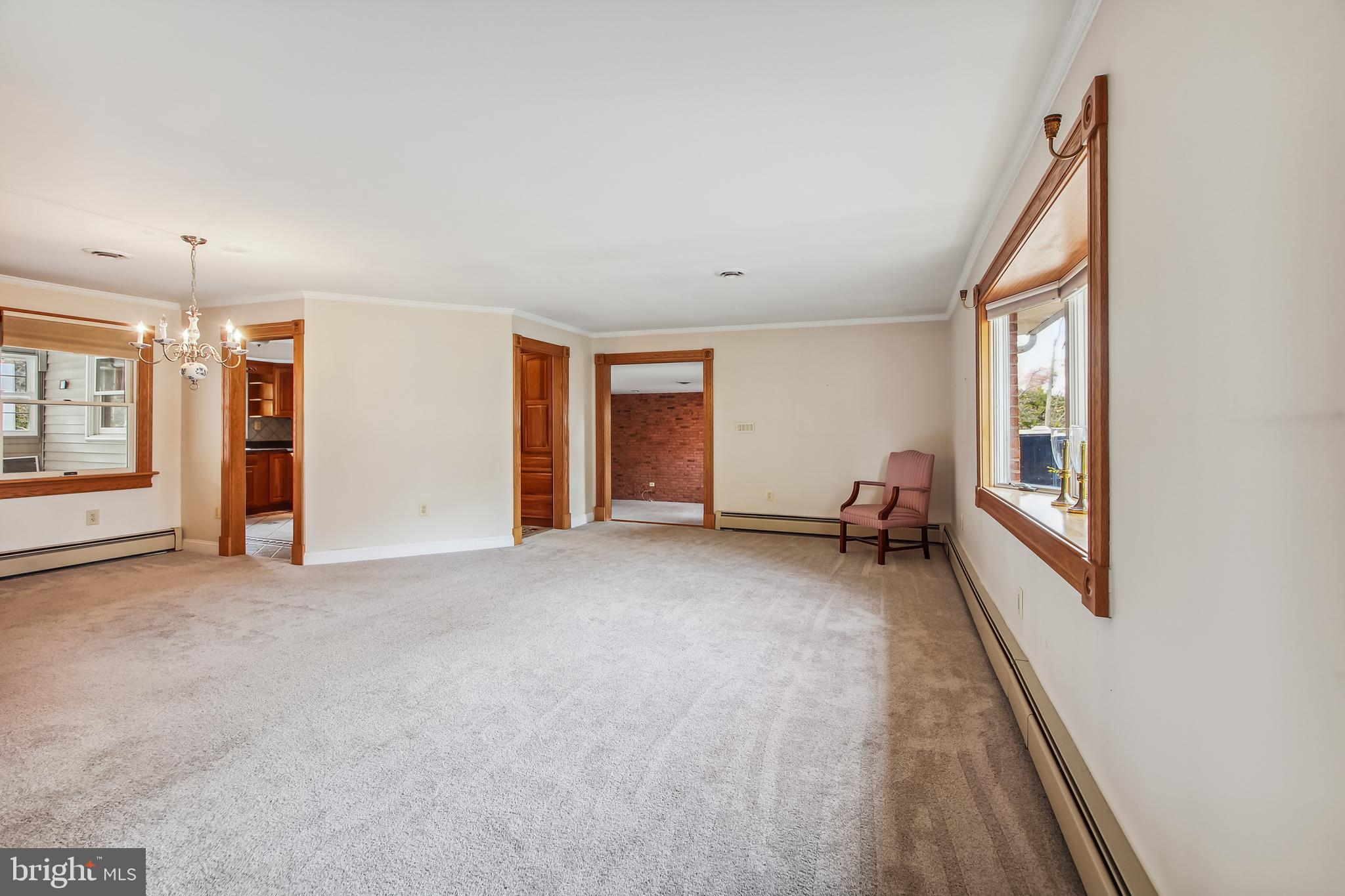 1519 Long Point Road Pasadena, MD 21122 - Photo 19 of 42 Living room with view to the dining room