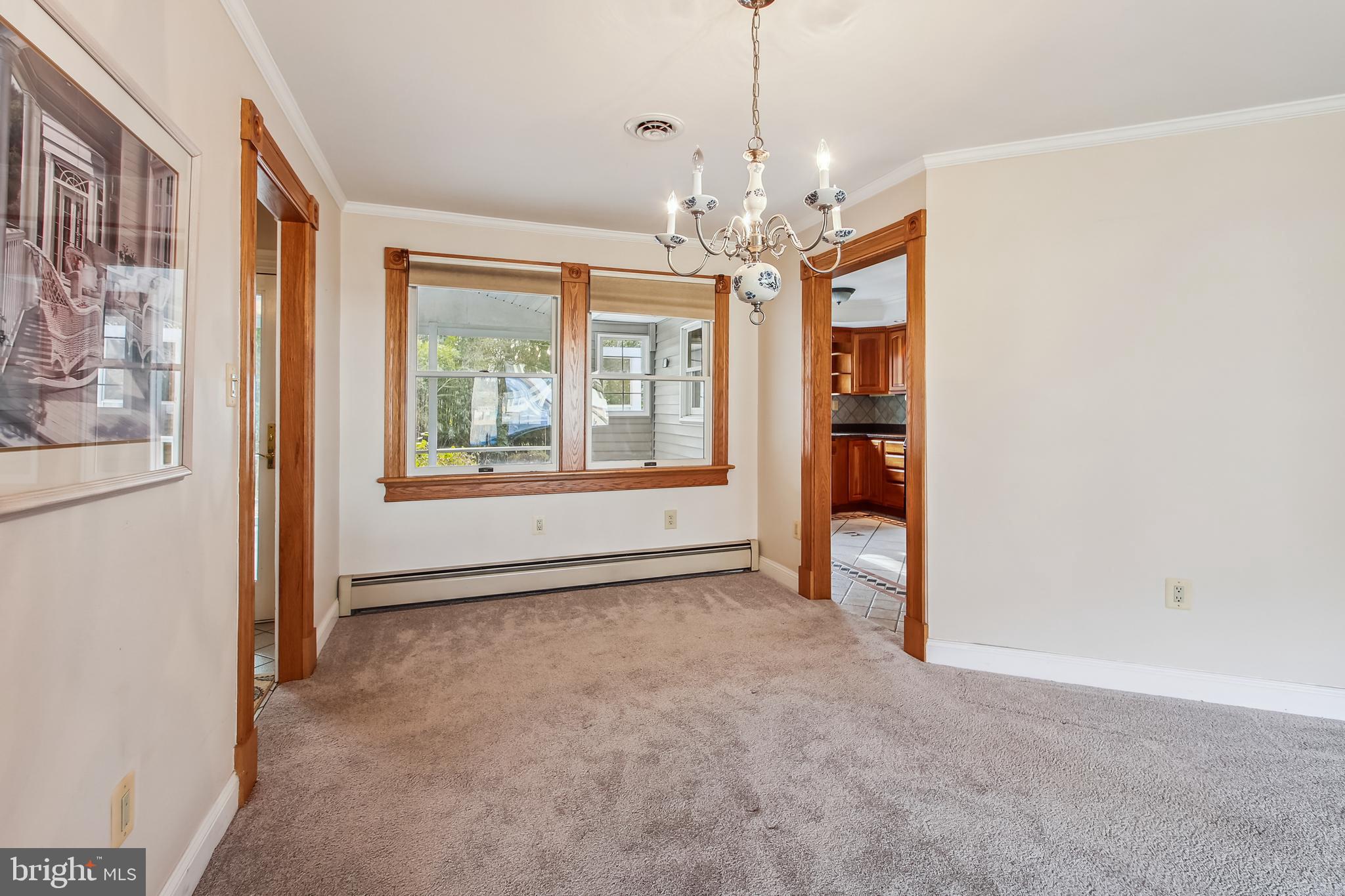 1519 Long Point Road Pasadena, MD 21122 - Photo 22 of 42 Dining room off kitchen and living room