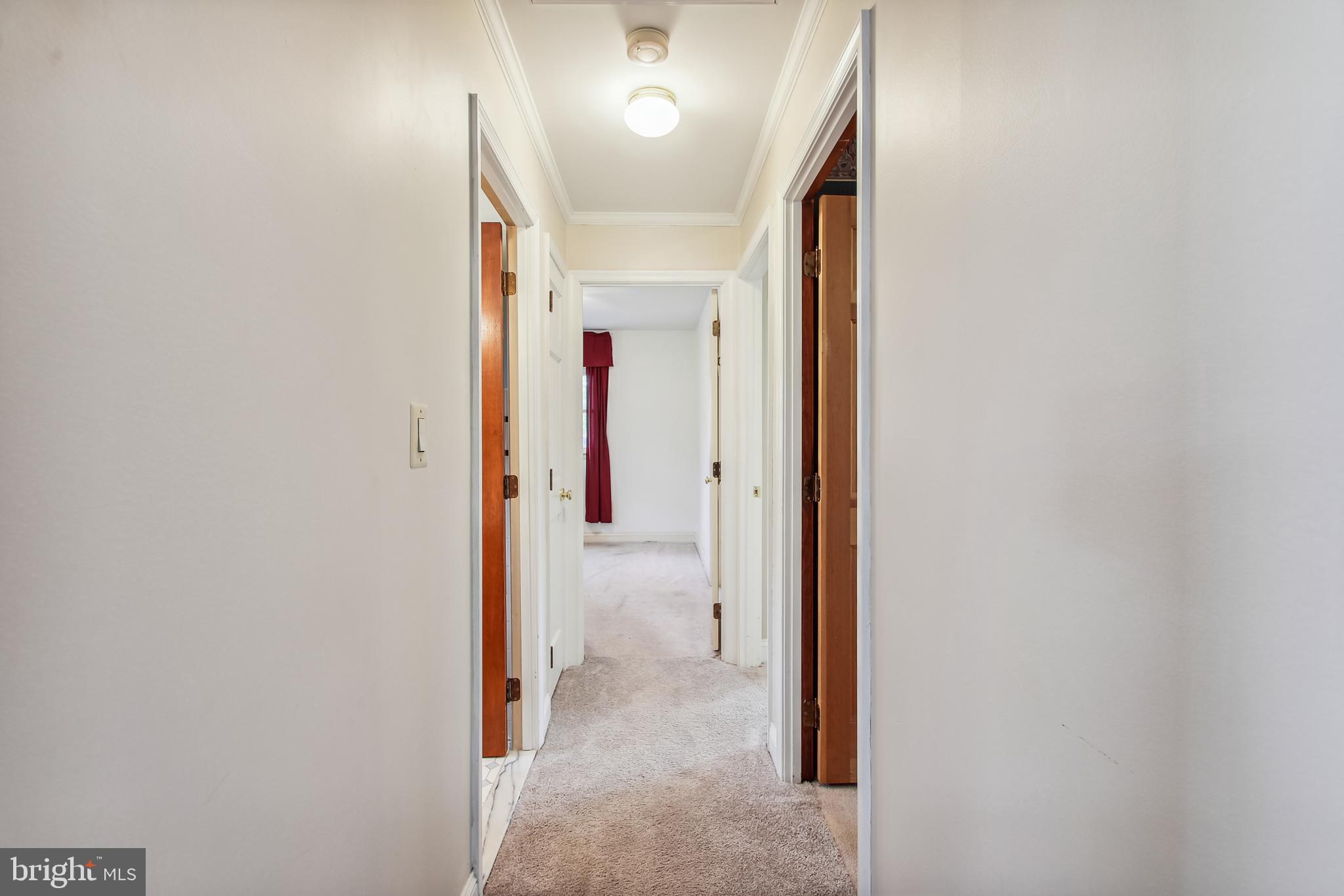 1519 Long Point Road Pasadena, MD 21122 - Photo 25 of 42 Hallway to bedrooms and bathroom