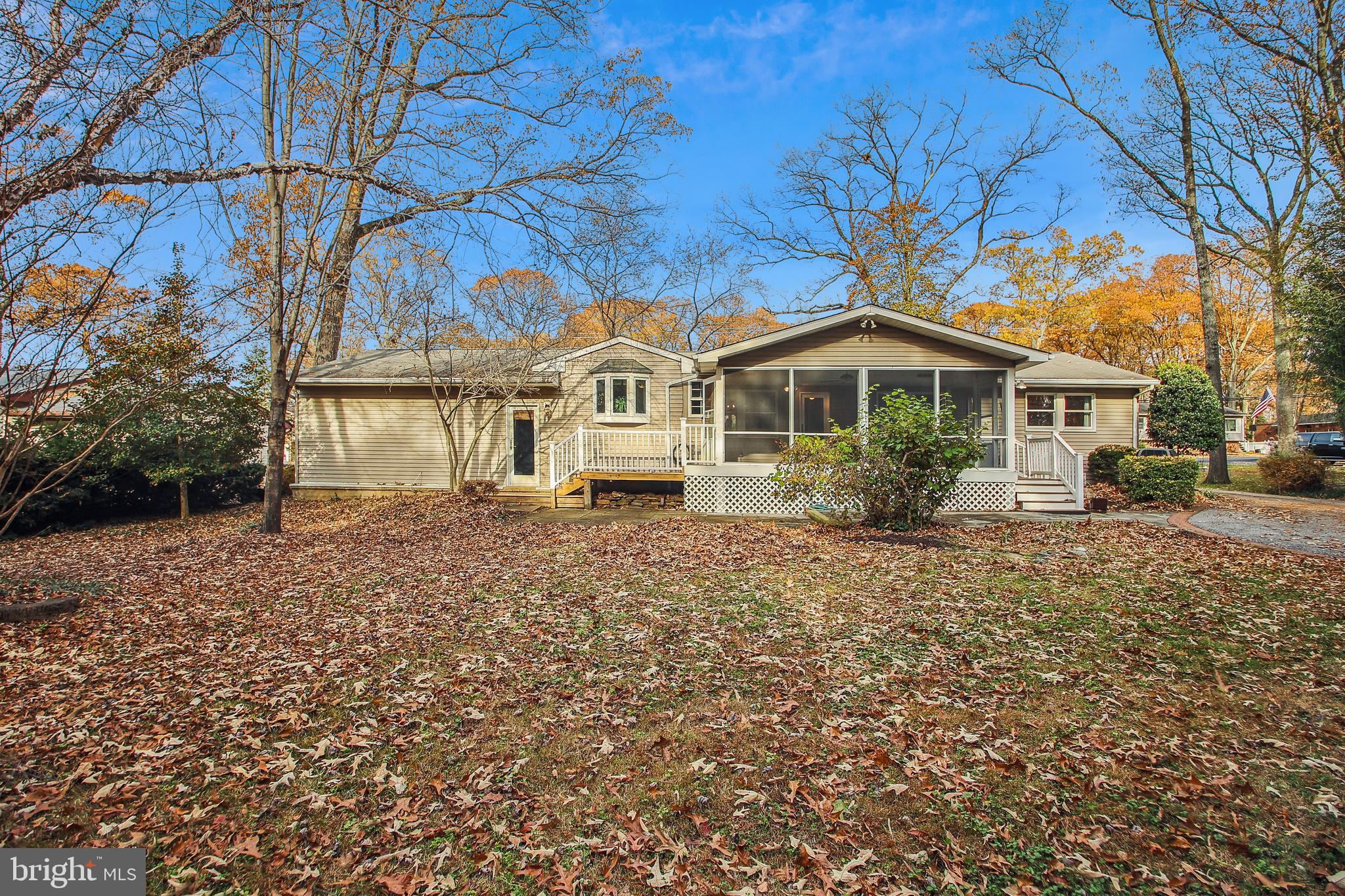 1519 Long Point Road Pasadena, MD 21122 - Photo 39 of 42 View of backyard and porch
