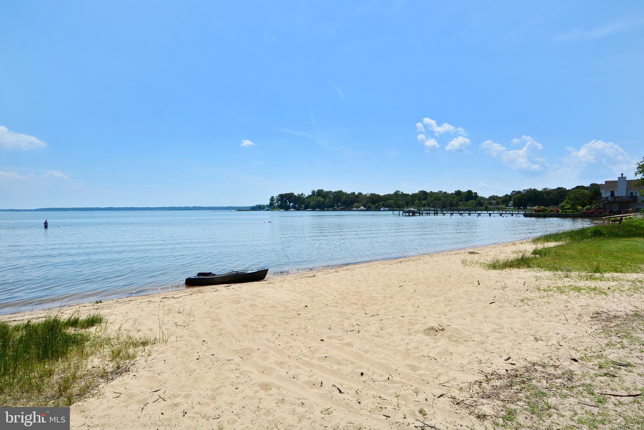 1519 Long Point Road Pasadena, MD 21122 - Photo 7 of 42 Community beach- Tar Cove off Sillery Bay