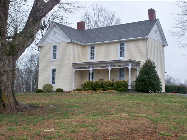 6364 Hopewell Road Springfield, TN 37172 - Photo 1 of 20 This home has "Gone With The Wind" style southern charm in a peaceful farm setting beautifully renovated to carefully maintain the homes character including flooring, doors, staircase and ceilings