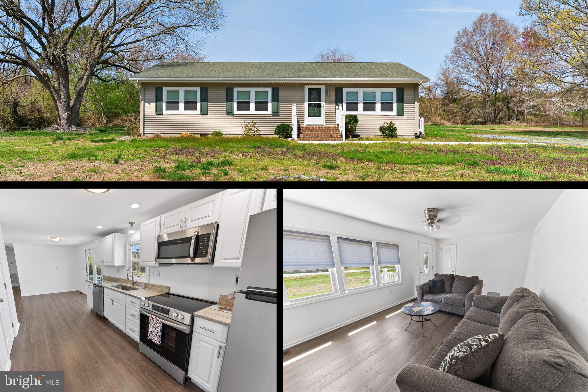 Charming home with spacious surroundings.