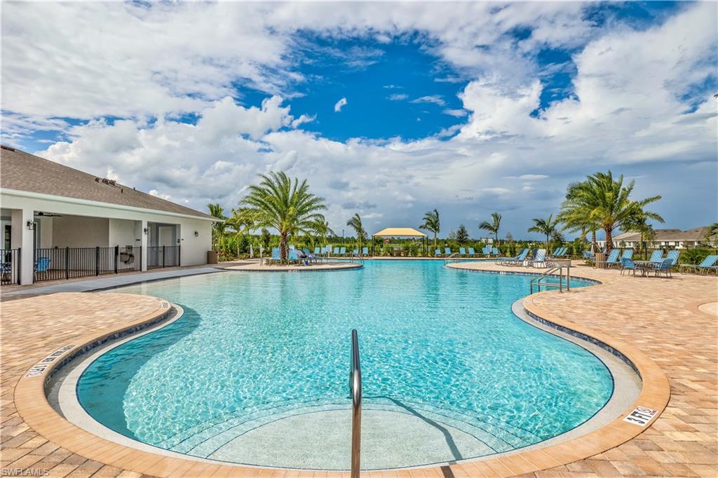 17773 Shade Tree Loop Punta Gorda, FL 33982 - Photo 33 of 44 View of pool with a patio