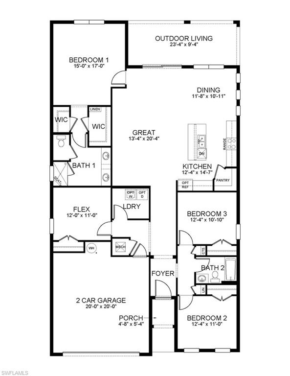 17773 Shade Tree Loop Punta Gorda, FL 33982 - Photo 43 of 44 Plan
