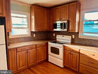 533 North Reading Avenue Boyertown, PA 19512 - Photo 3 of 15 Modern kitchen with warm wood tones.