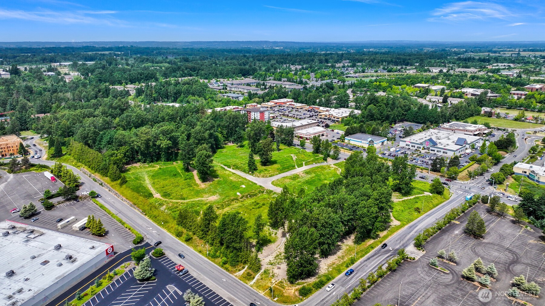 0 East Bakerview Road Bellingham, WA 98226 - Photo 3 of 8 a view of a city from a balcony